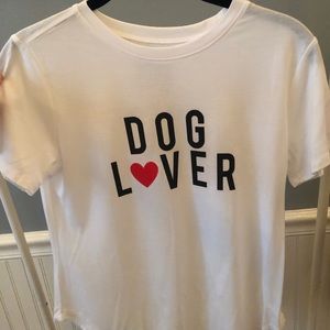 dog lover tee